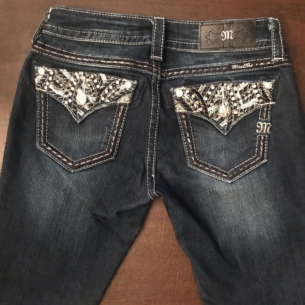 Miss Me Jeans Size 26 Inseam 30”
